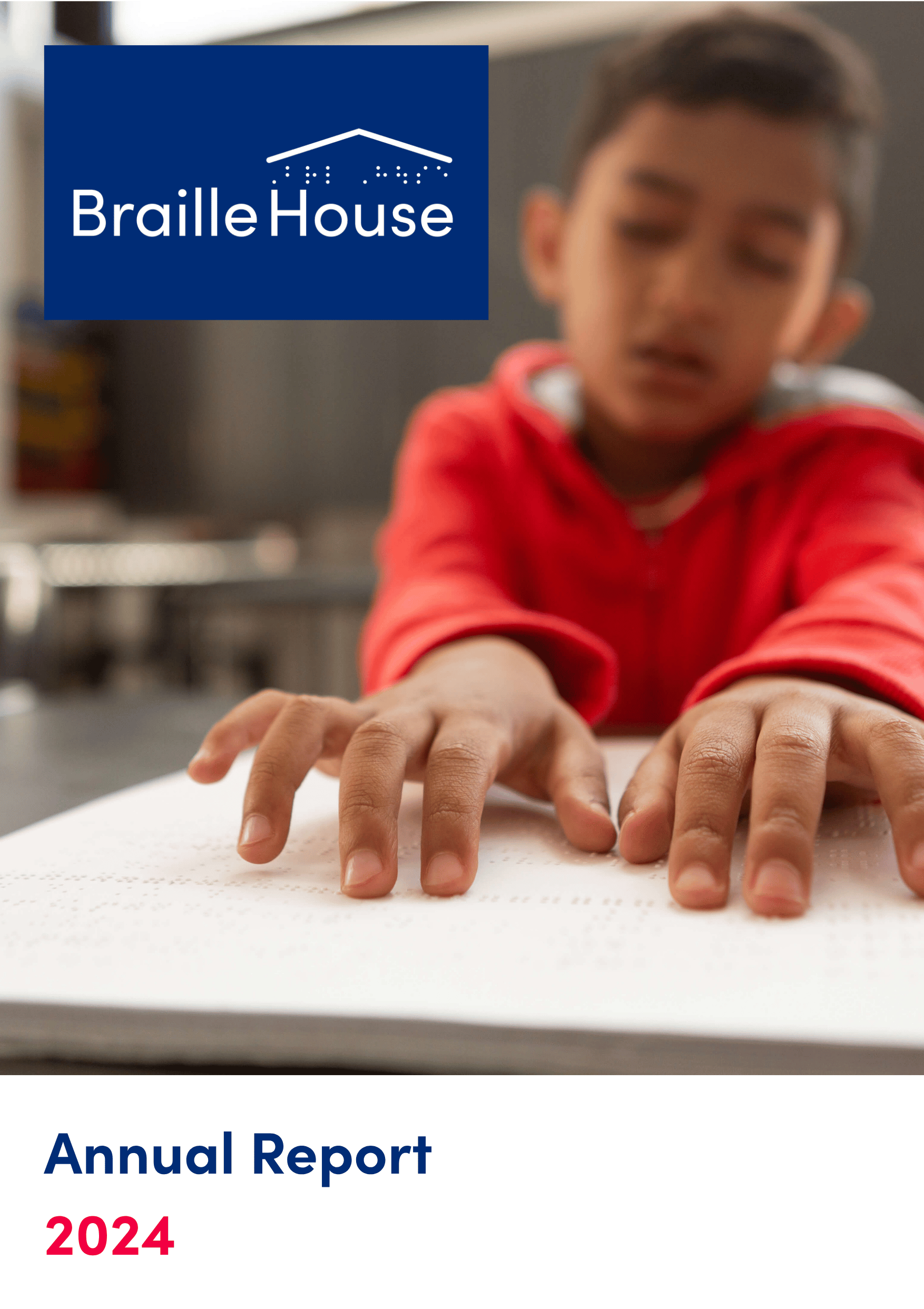 2024 Annual Report Cover